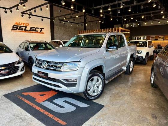 VOLKSWAGEN AMAROK 2.0 HIGHLINE 4X4 CD 16V TURBO INTERCOOLER DIESEL 4P AUTOMÁTICO
